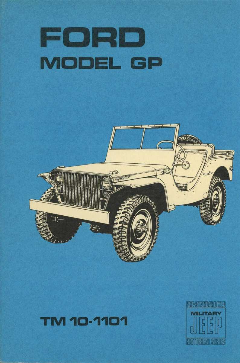 ford bantam owners manual