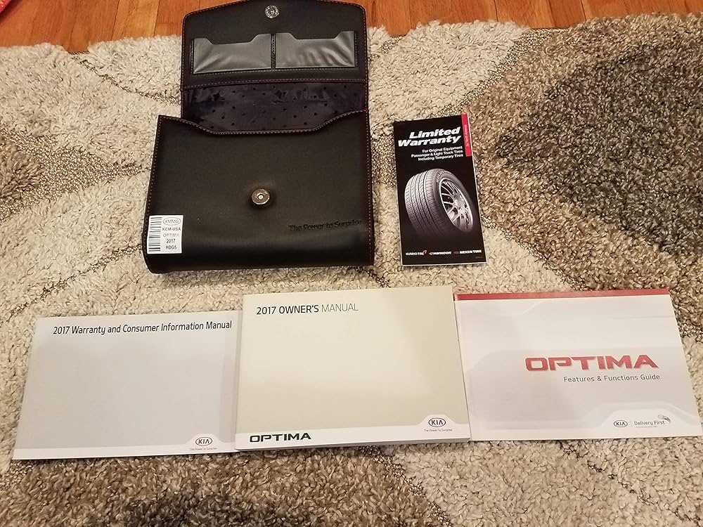 2017 kia optima owners manual