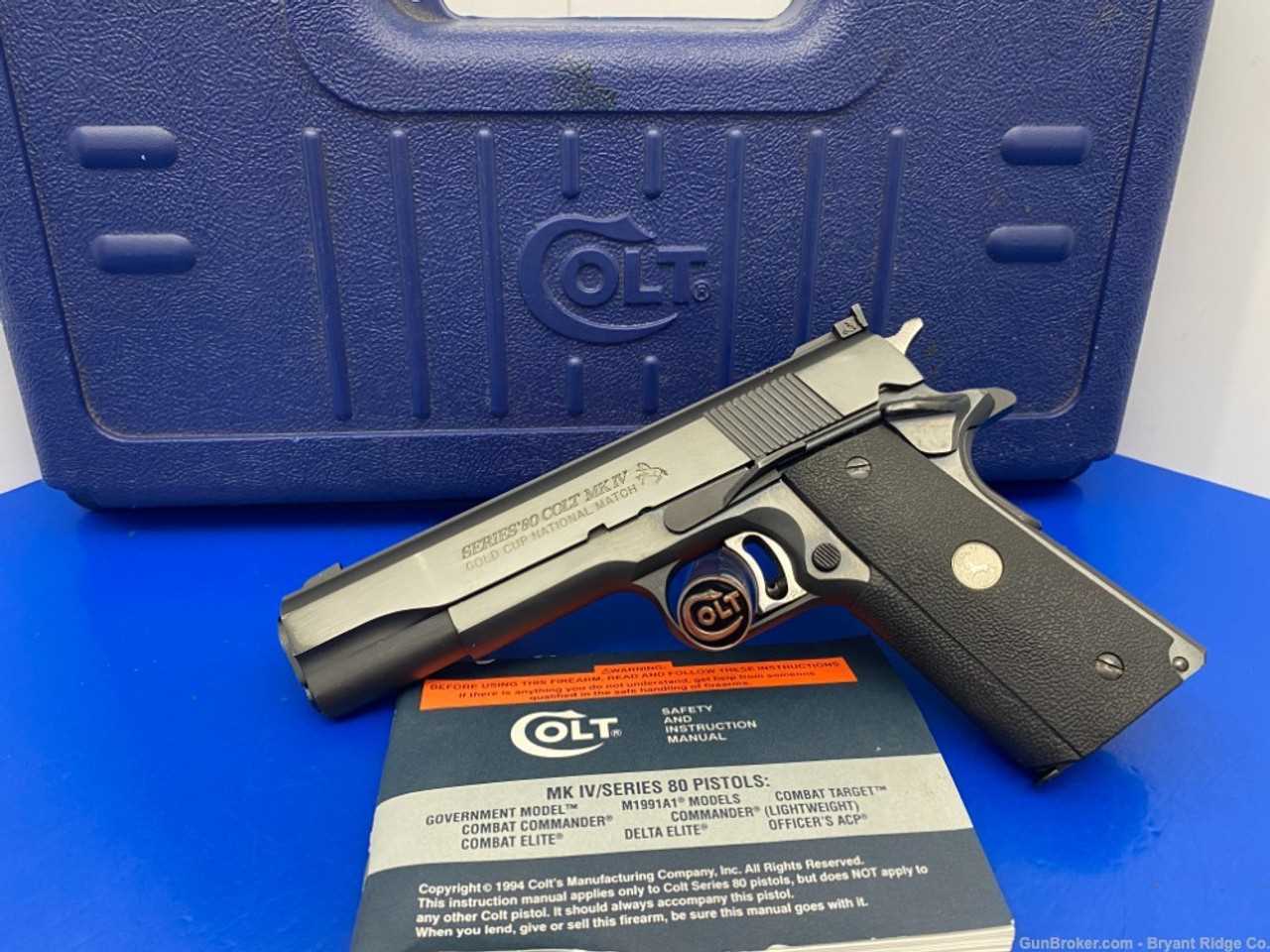 colt 1911 owners manual