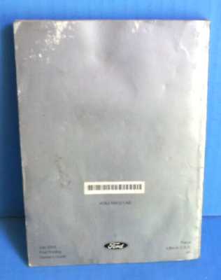 2004 ford focus owners manual