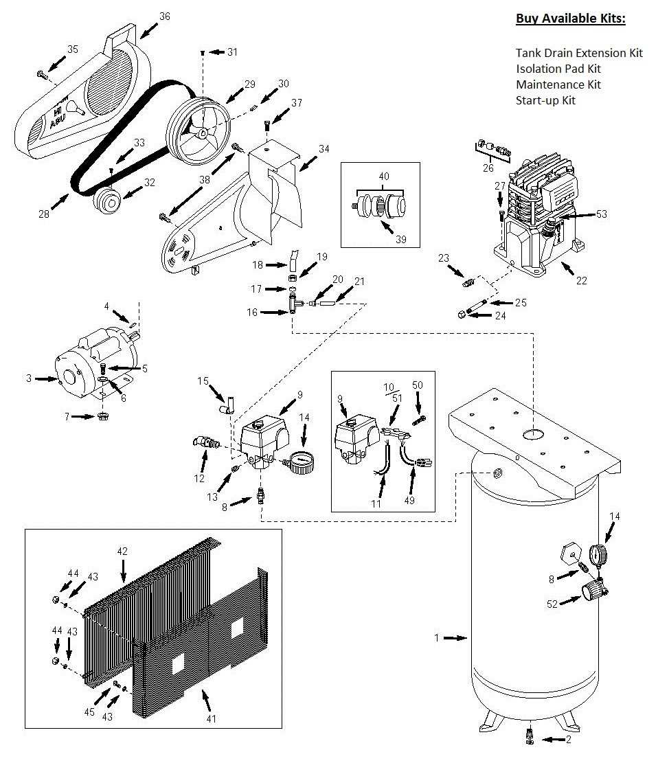 husky air compressor owners manual