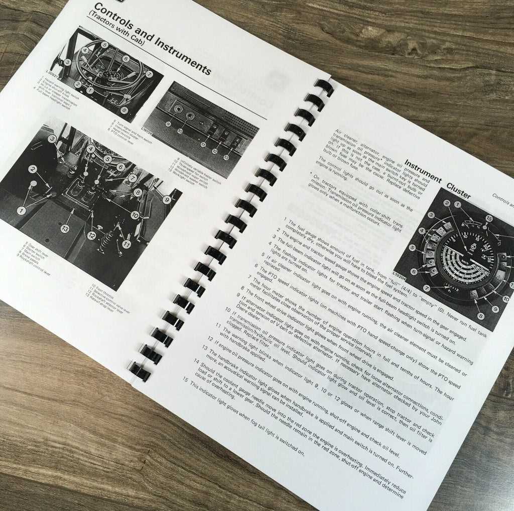 john deere 2040 owners manual