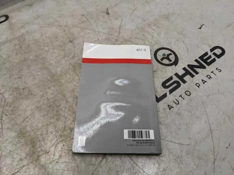 navigation system owners manual
