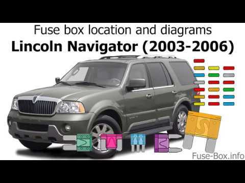 04 lincoln navigator owners manual