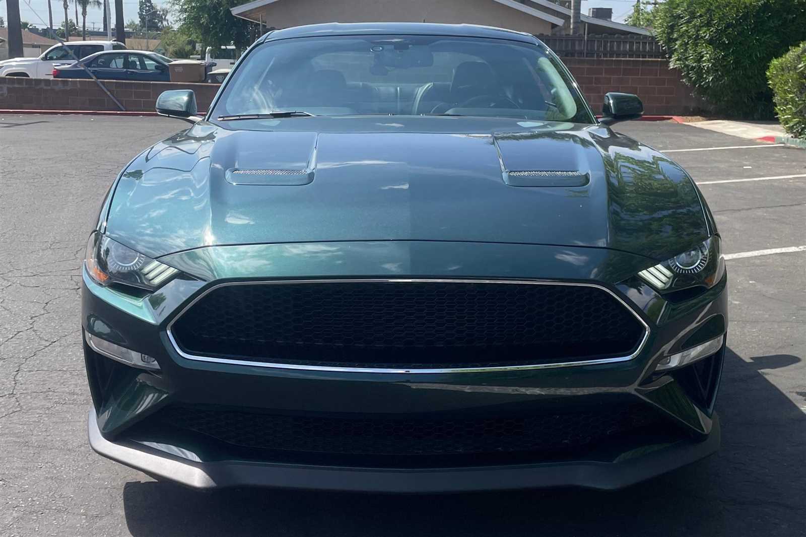 2019 ford mustang bullitt owners manual