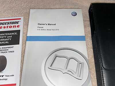 2012 vw passat se owners manual