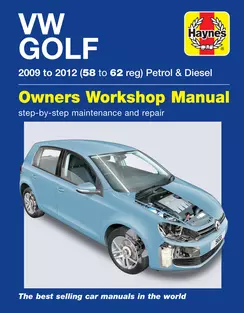 2010 vw golf owners manual