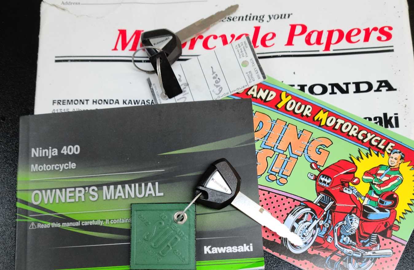 2022 kawasaki ninja 400 owners manual