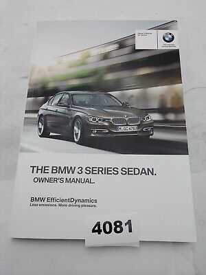 bmw 320i owners manual