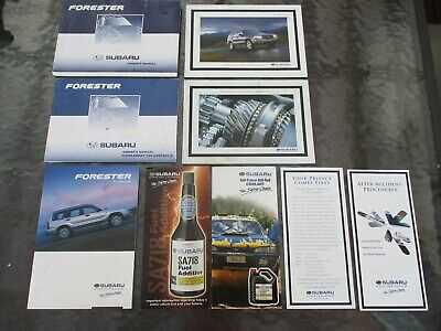 1998 subaru forester owners manual