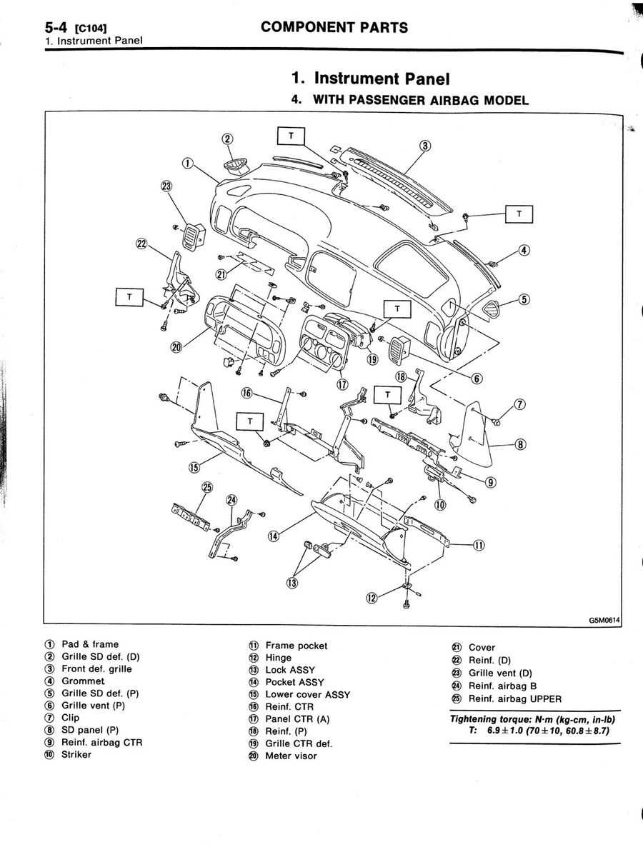 1998 subaru impreza owners manual