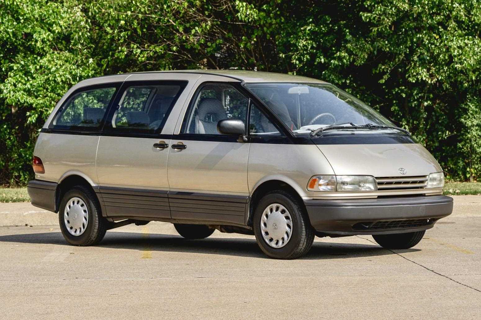 1993 toyota previa owners manual