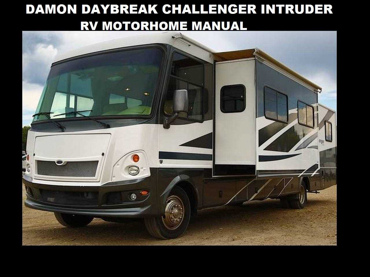 1994 damon challenger owners manual