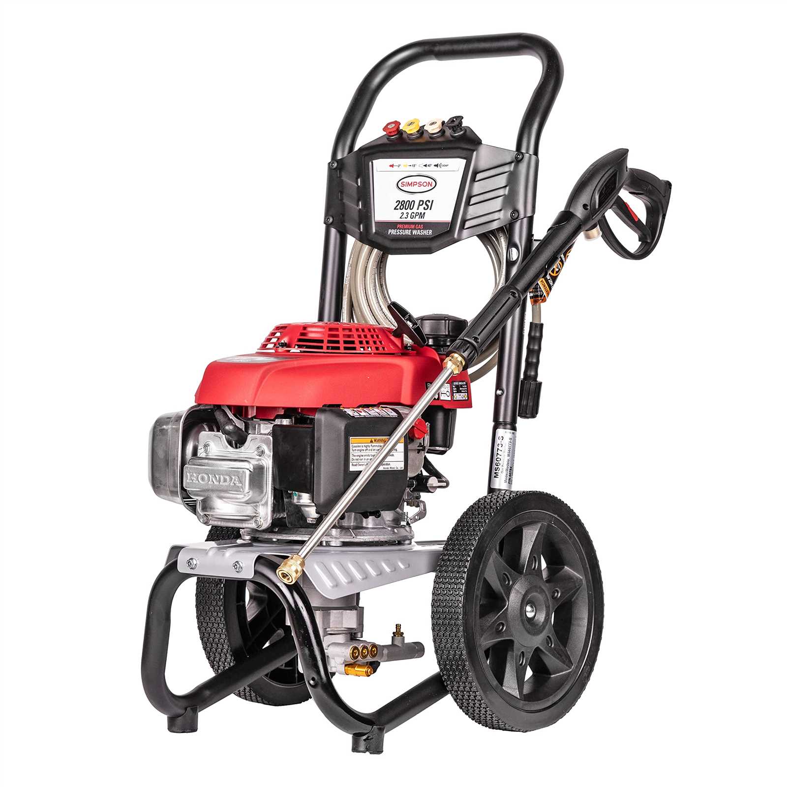 honda gc160 pressure washer owners manual