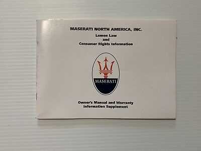2014 maserati ghibli owners manual