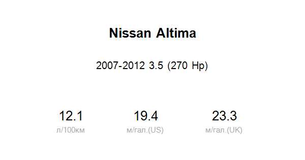 2012 altima owners manual