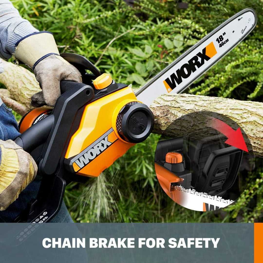 worx chainsaw owners manual