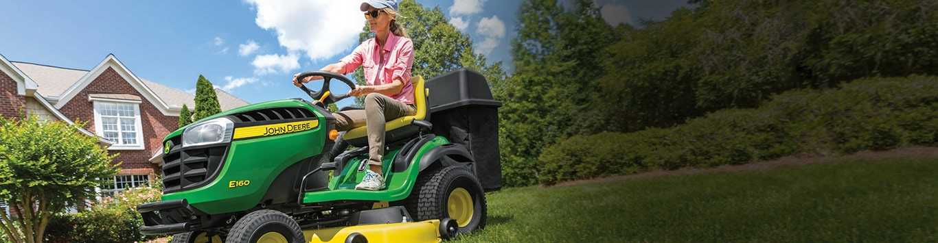 john deere e170 owners manual