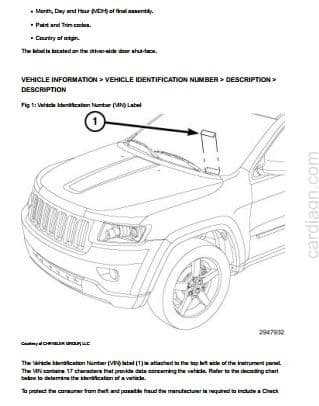 2015 jeep grand cherokee overland owners manual