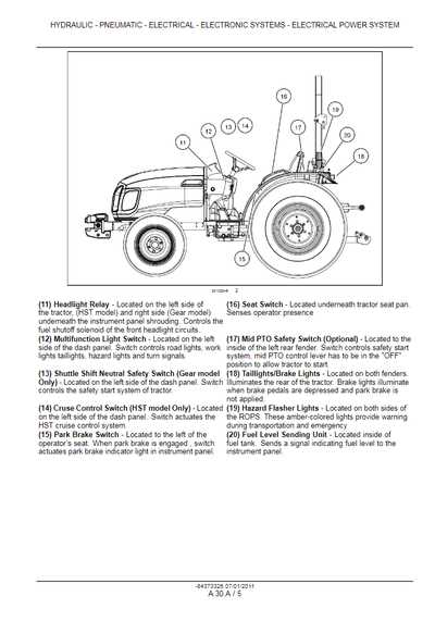 new holland boomer 35 owners manual
