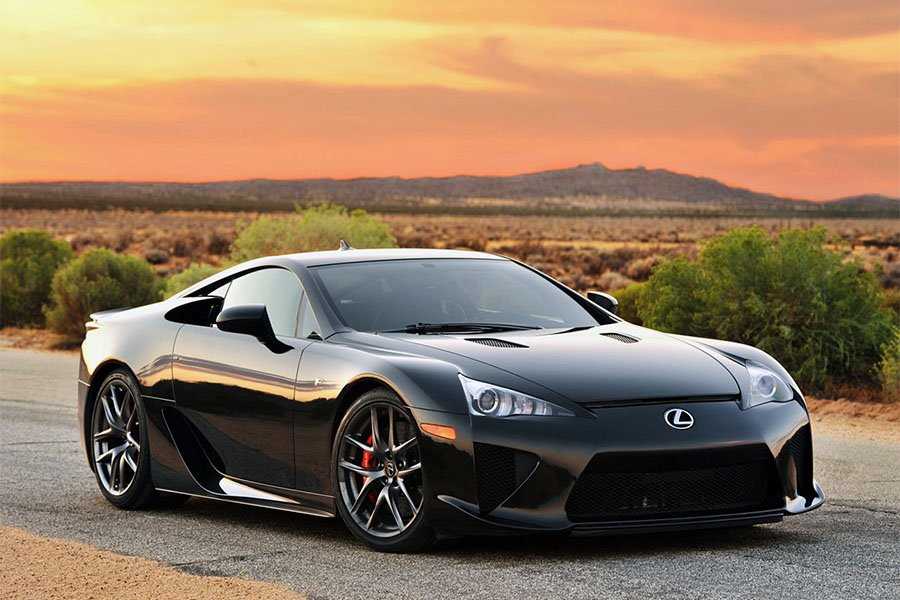 lexus lfa owners manual