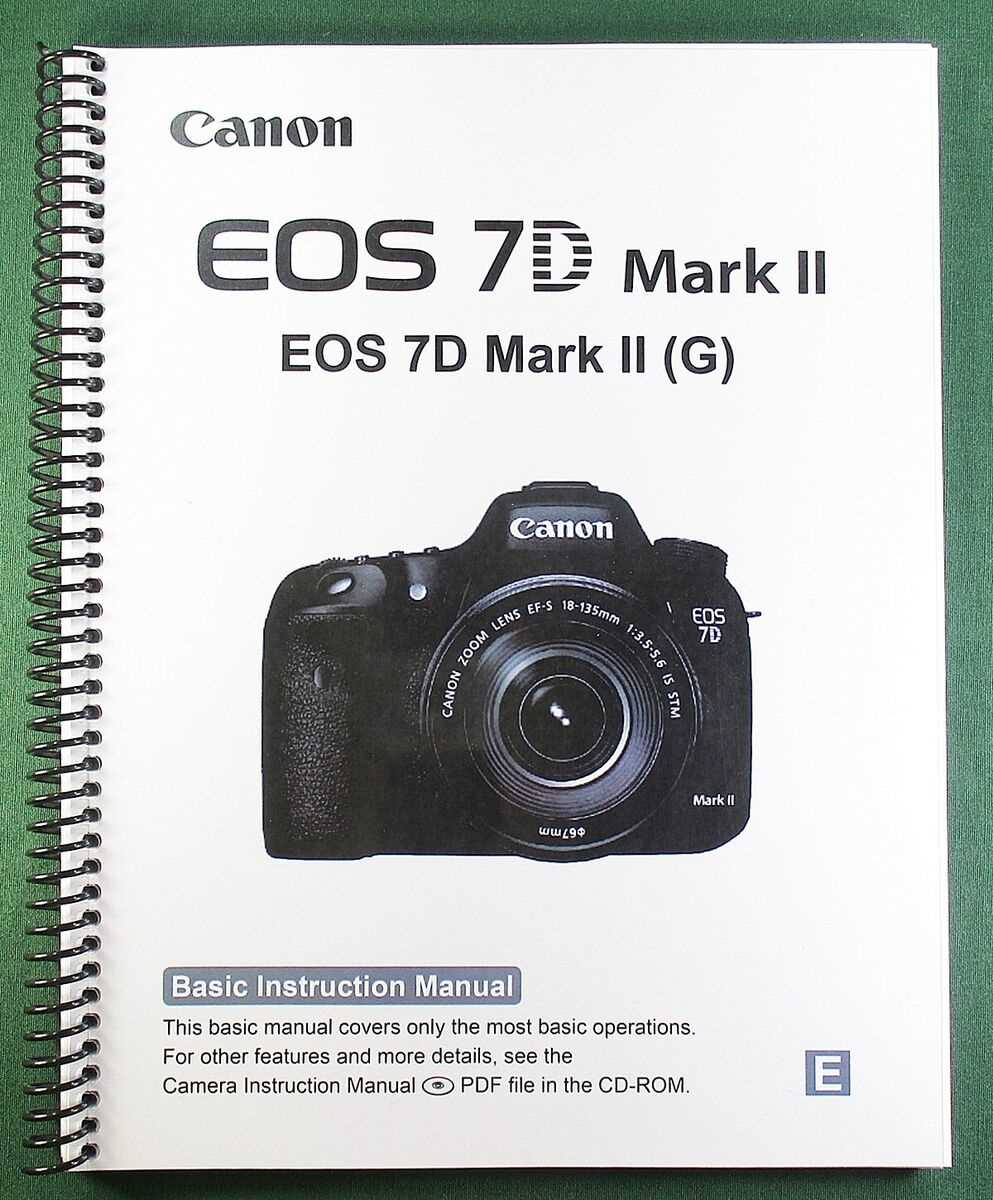 canon 7d owners manual