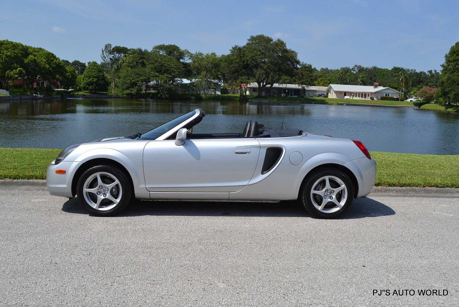 2001 toyota mr2 spyder owners manual