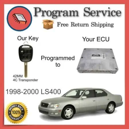 1998 lexus ls400 owners manual