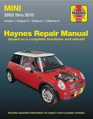 2019 mini cooper owners manual