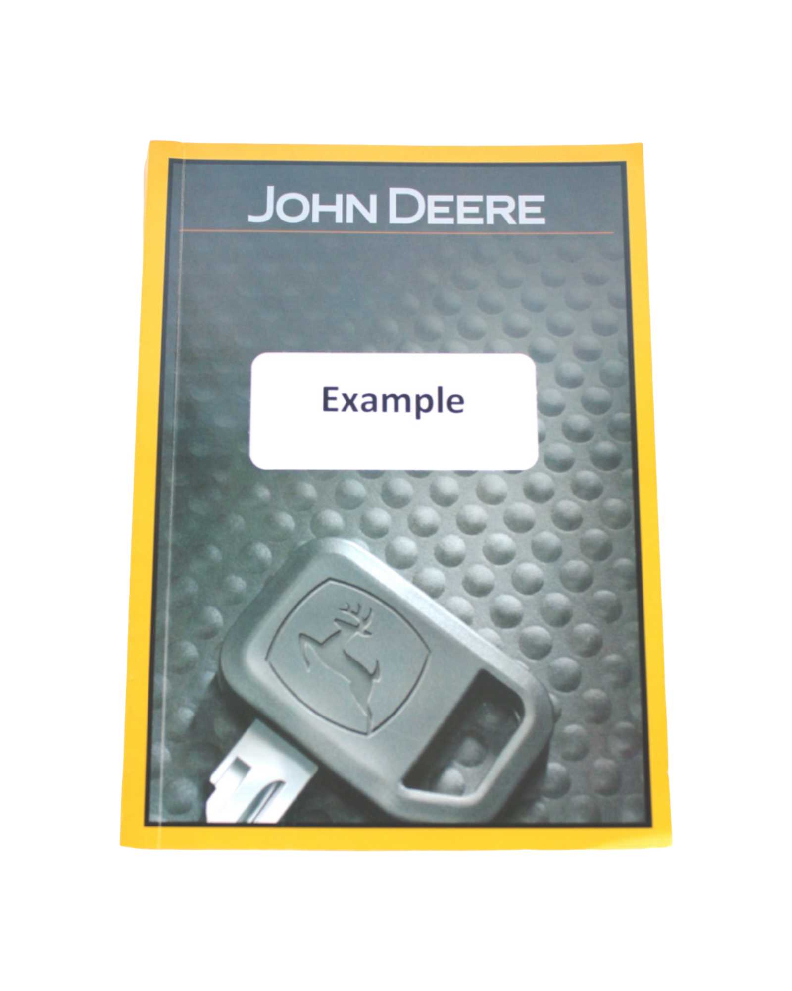john deere 870 owners manual