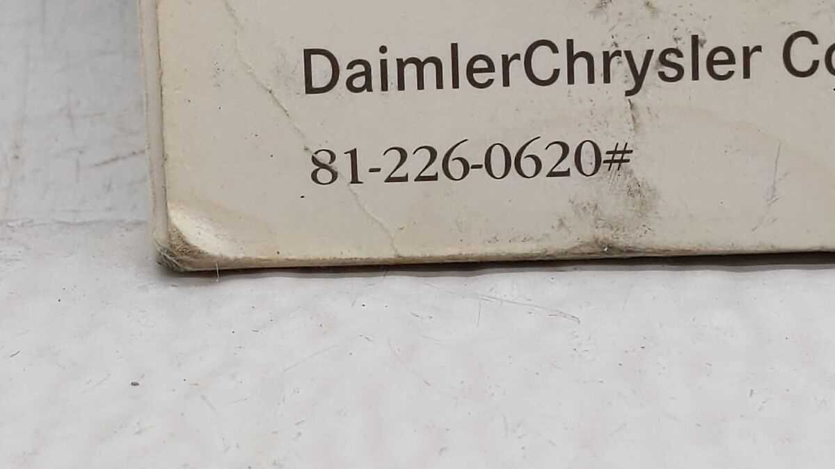 2006 dodge charger owners manual