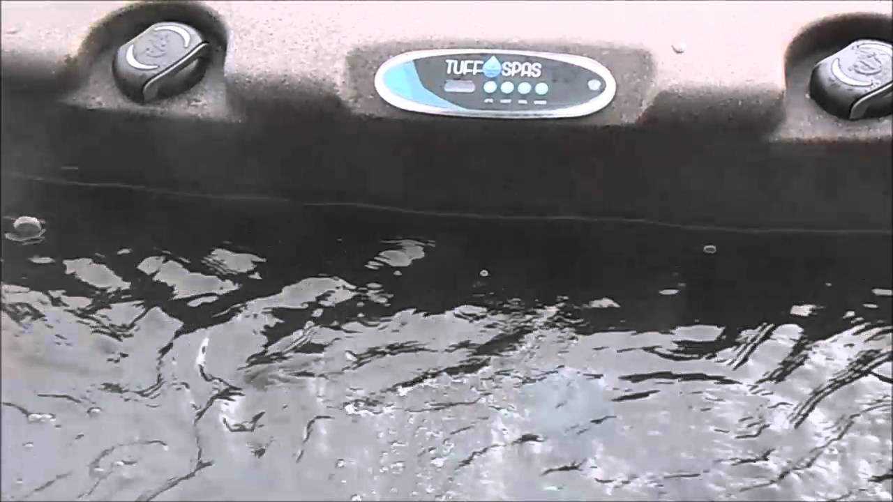 tuff spas owners manual