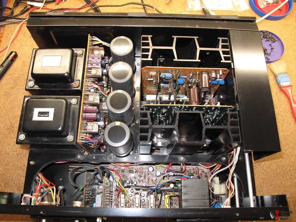 sansui au 717 owners manual