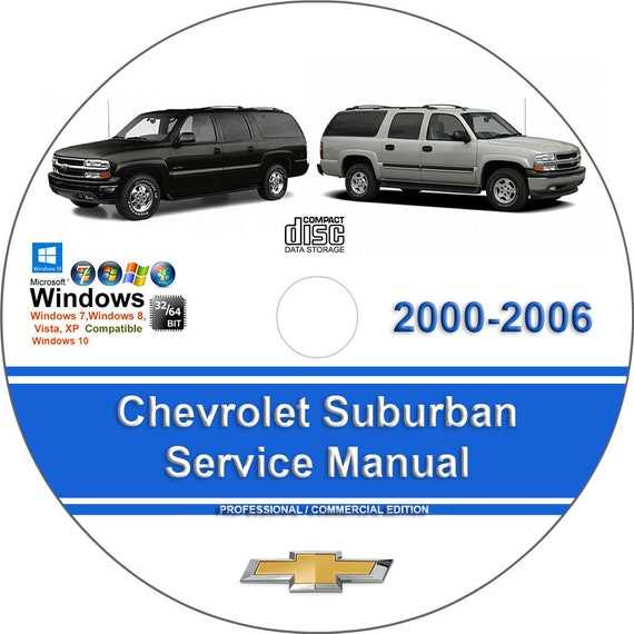 2003 chevy suburban owners manual