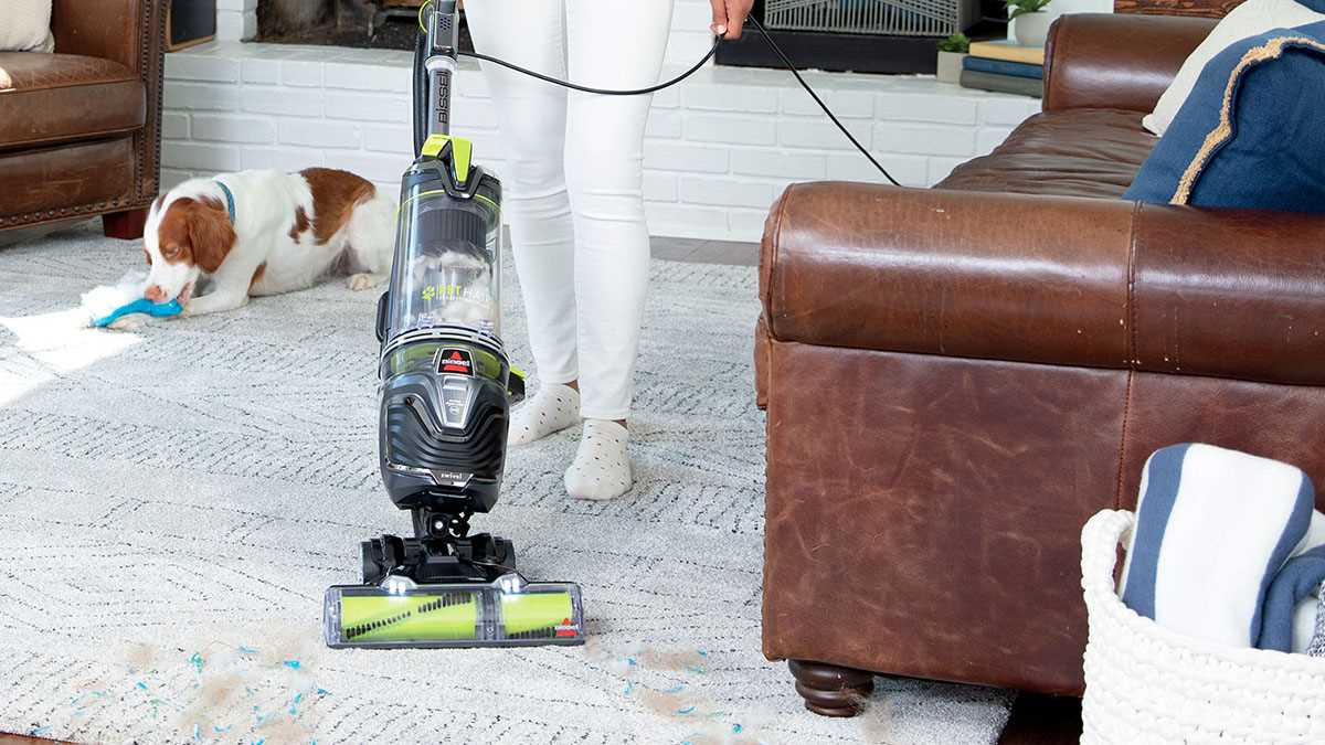 bissell pet hair eraser owners manual
