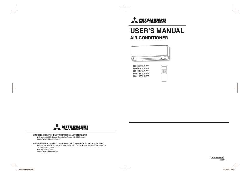 mitsubishi mr slim owners manual