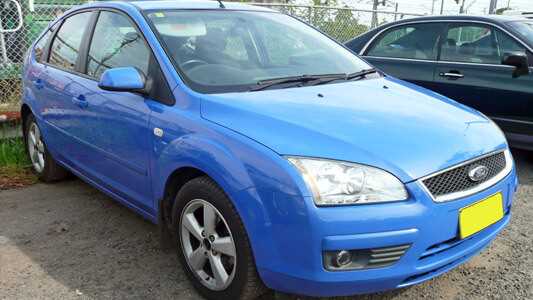 ford focus 2007 owners manual