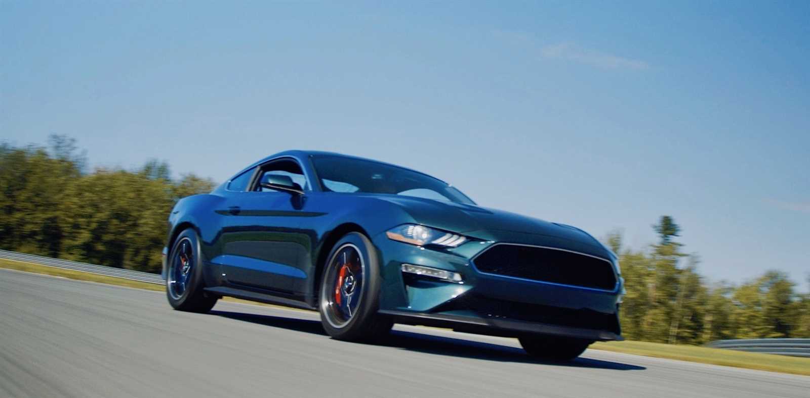 2019 ford mustang bullitt owners manual