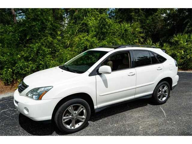 2006 lexus rx400h owners manual