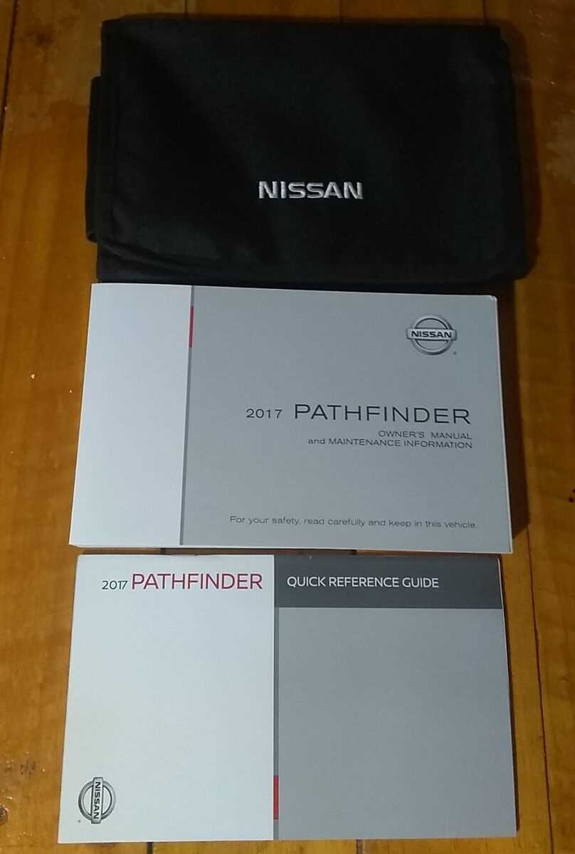 2012 nissan pathfinder owners manual