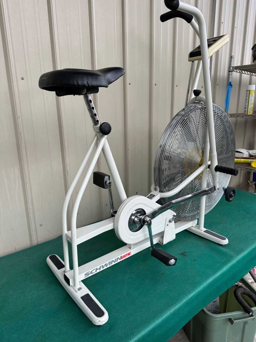 older schwinn airdyne owners manual