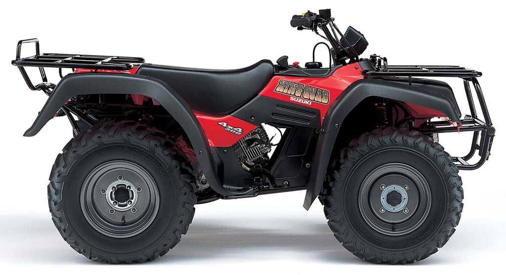 suzuki king quad 500 owners manual