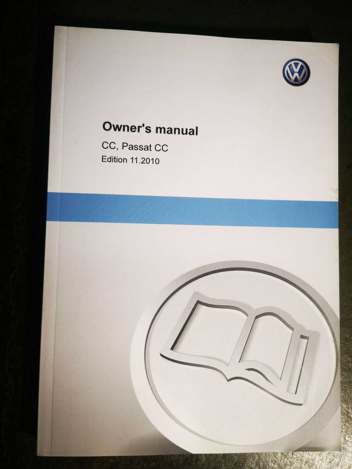 2009 vw cc owners manual