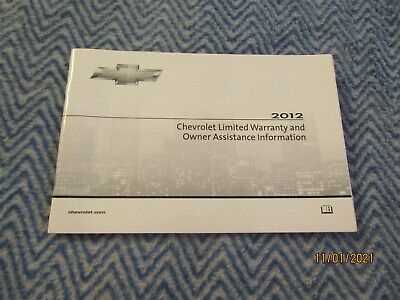 2012 chevy malibu owners manual