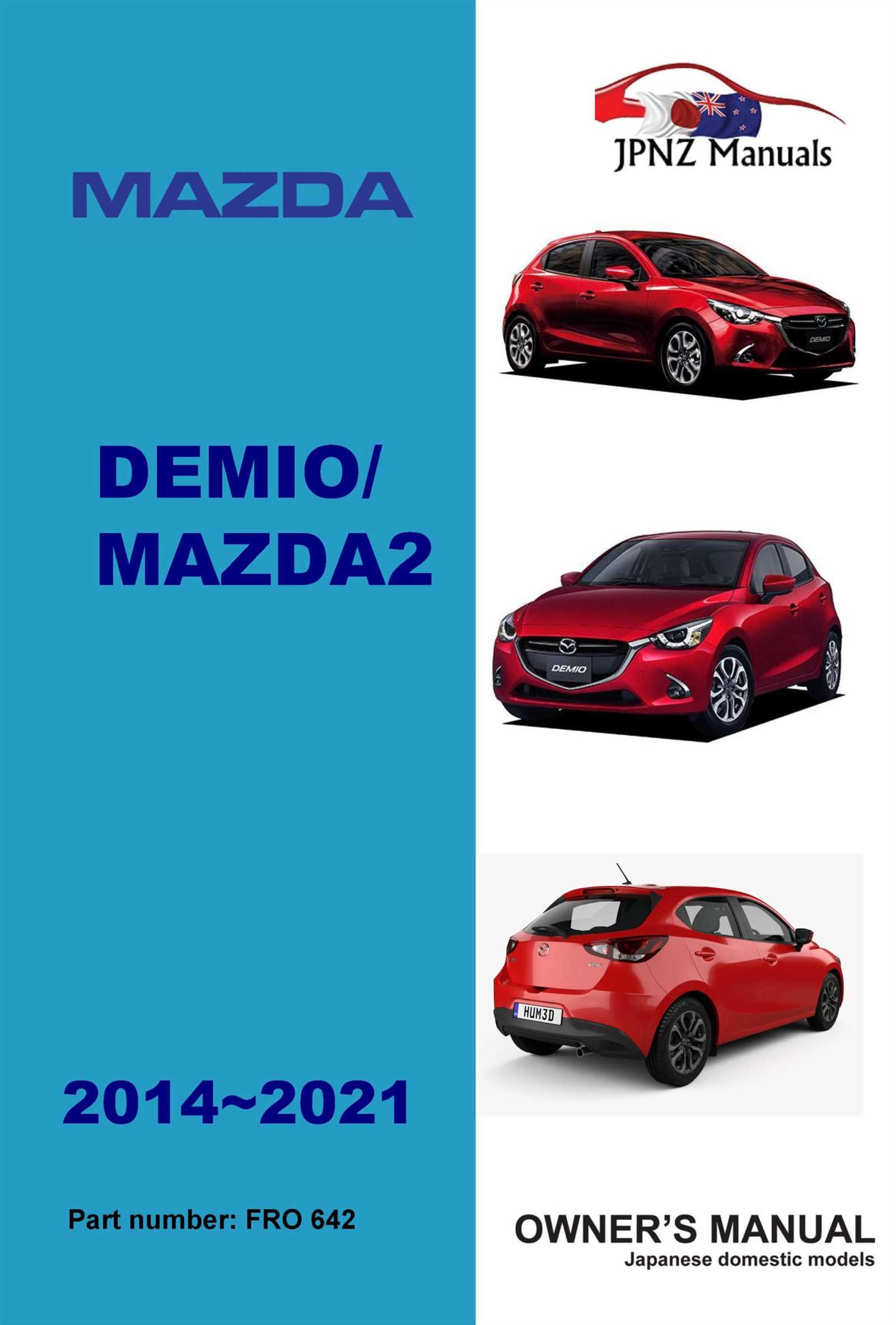 mazda 2 owners manual