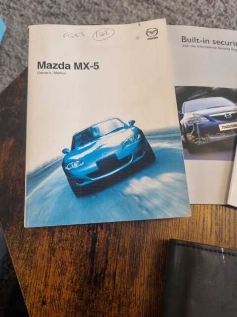 1995 mazda miata owners manual