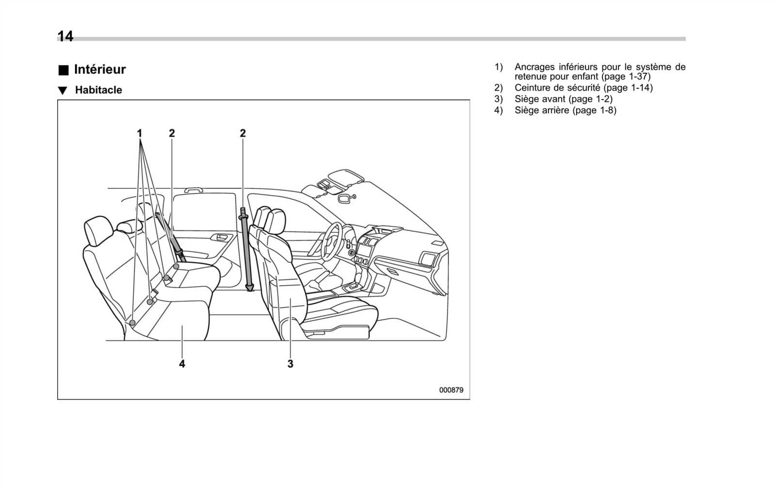 2014 subaru forester owners manual