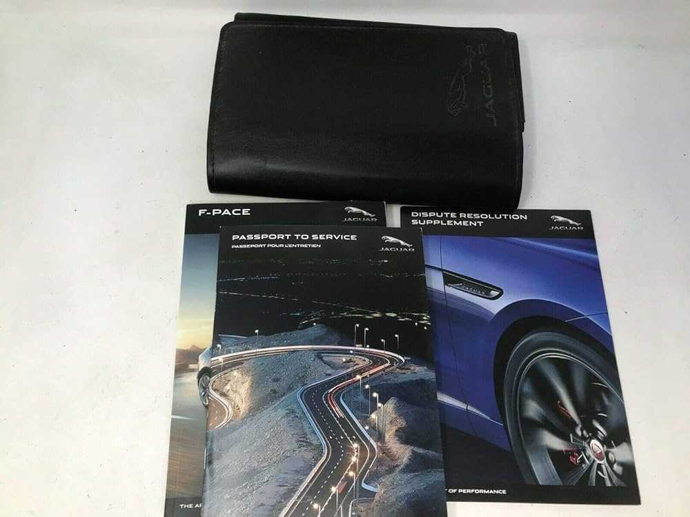 jaguar i pace owners manual