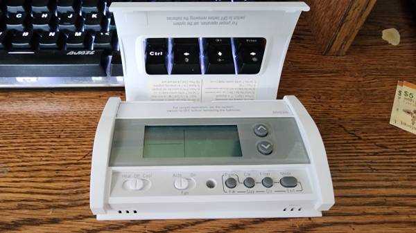 honeywell rth230b owners manual
