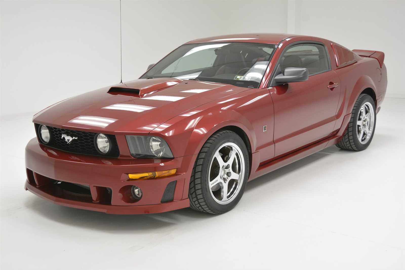 2006 ford mustang owners manual